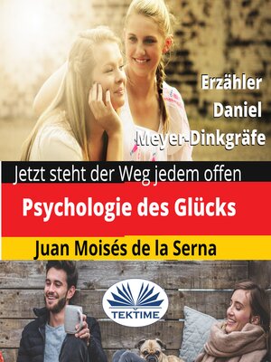 cover image of Psychologie des Glücks